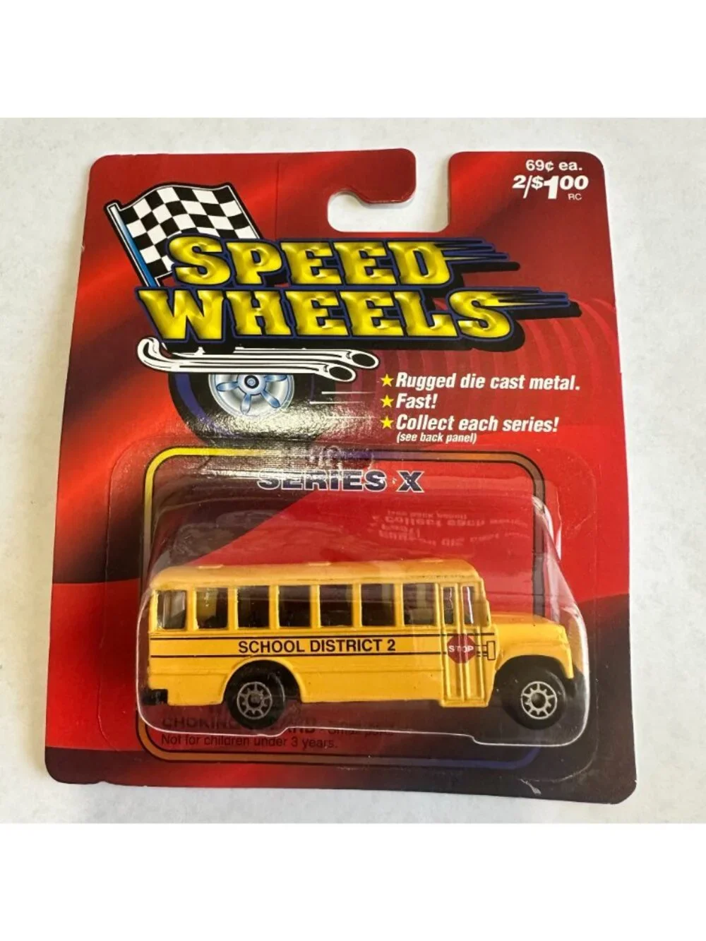 Maisto Speed Wheels 1:64 Series X Personal Vehicles Lot of 9 on Card
